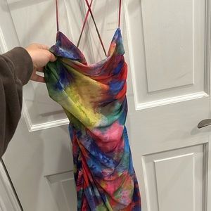 Cool tight dress stretchy